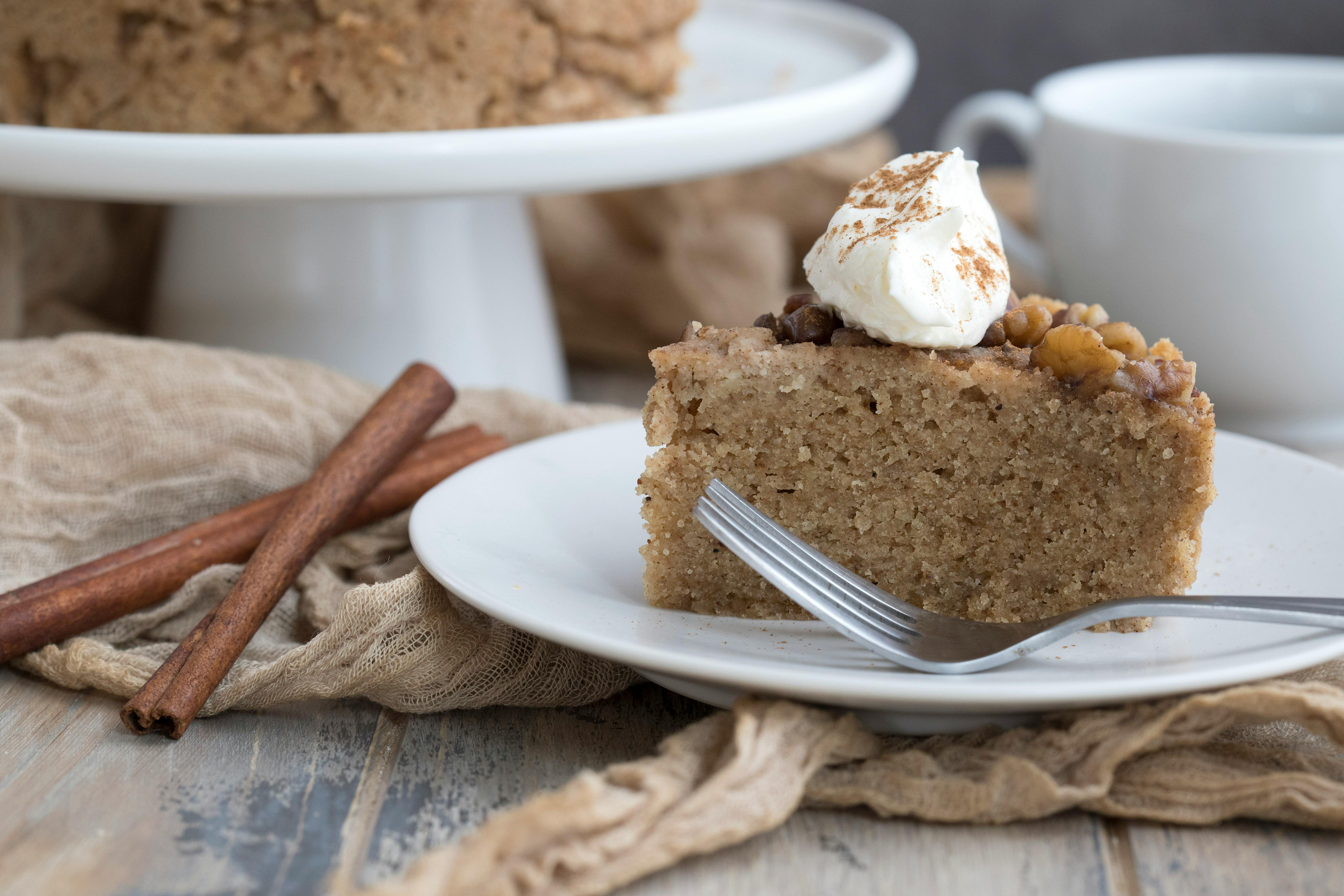 Carolyn Ketchum - Bizcocho de especias keto