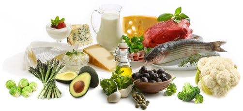 Real LCHF food