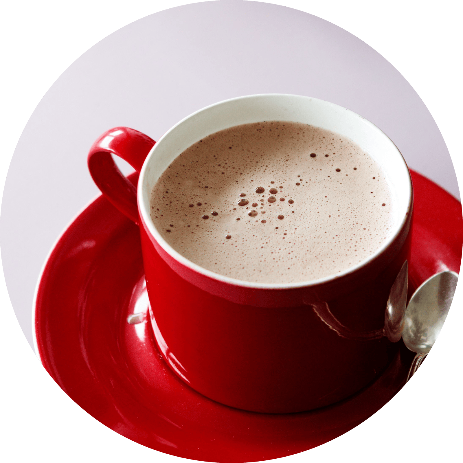 Keto hot chocolate and candy bites