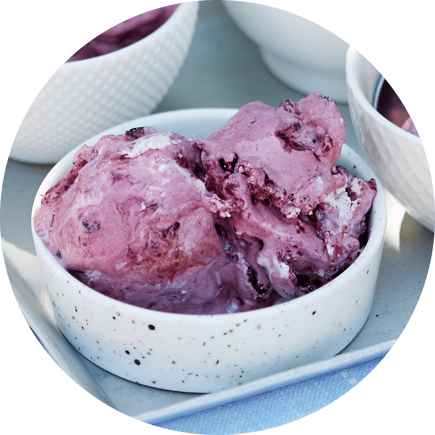 Keto ice cream and sweet shakes