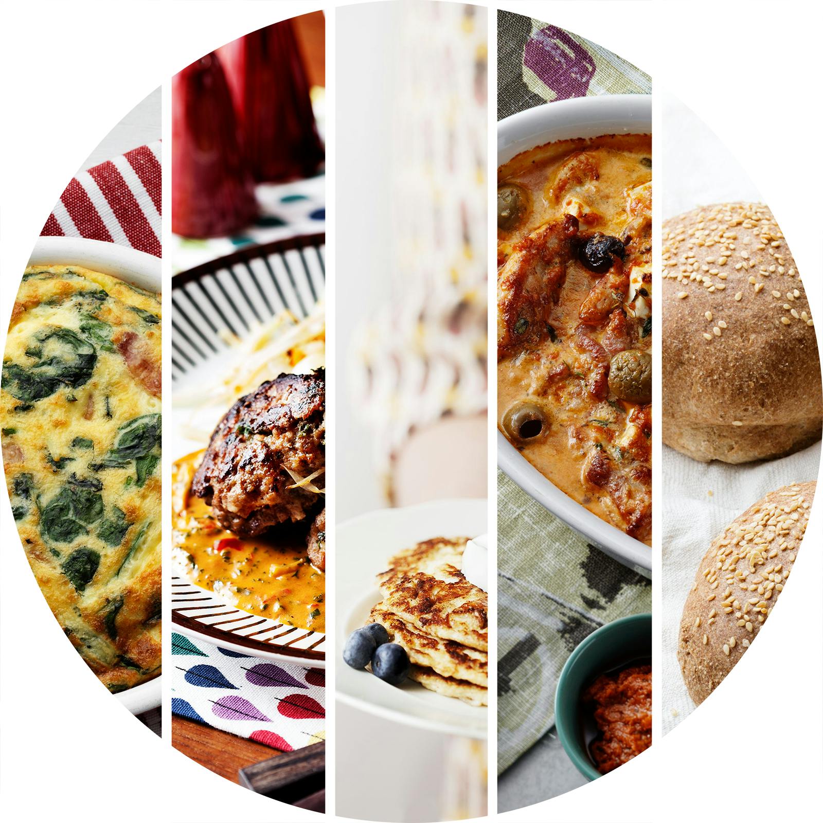 Todas las recetas low carb