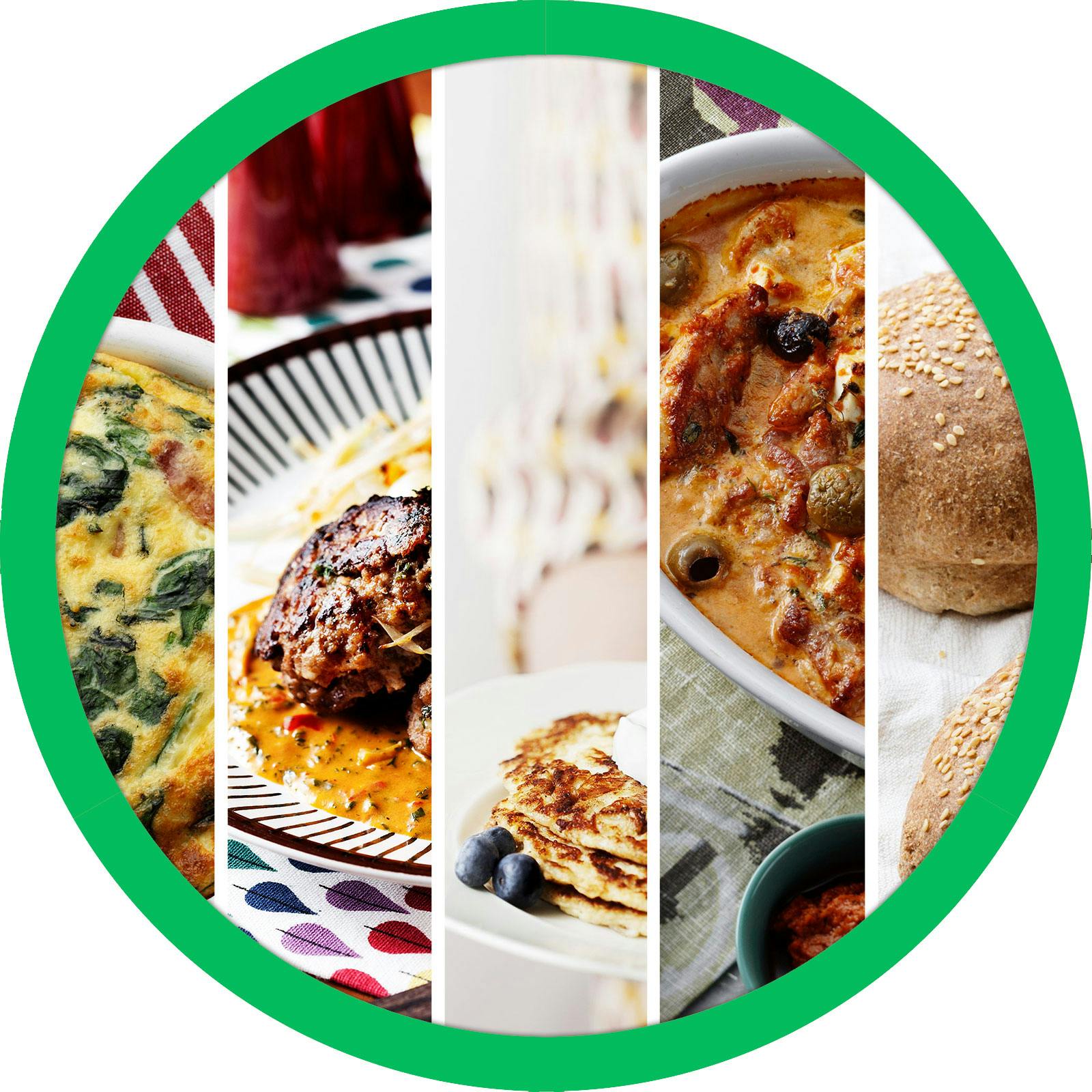 Alla ketogena recept