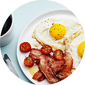 LCHF-frukost