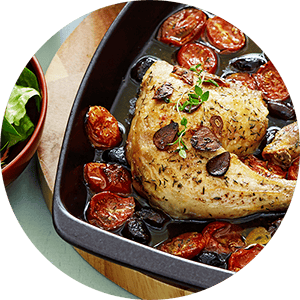 Keto chicken dishes