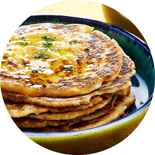 Keto and low carb bread side dishes