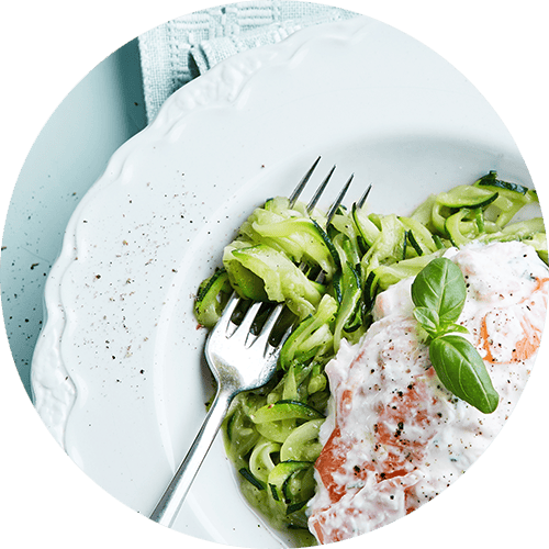 Keto and low carb zucchini side dishes