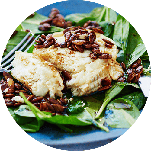 Vegetarian keto-friendly side dishes