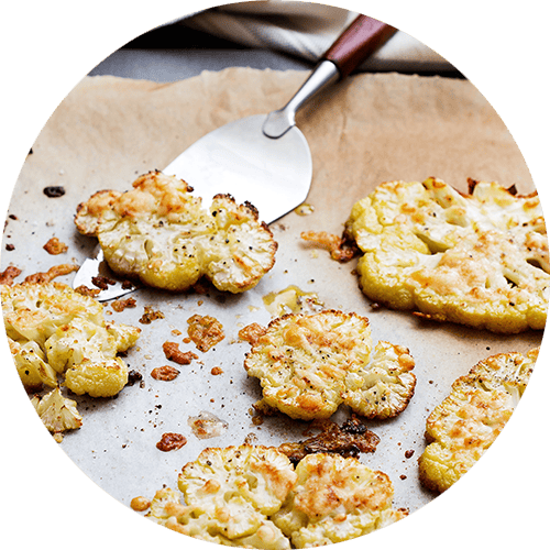 Keto and low carb side dishes with cauliflower