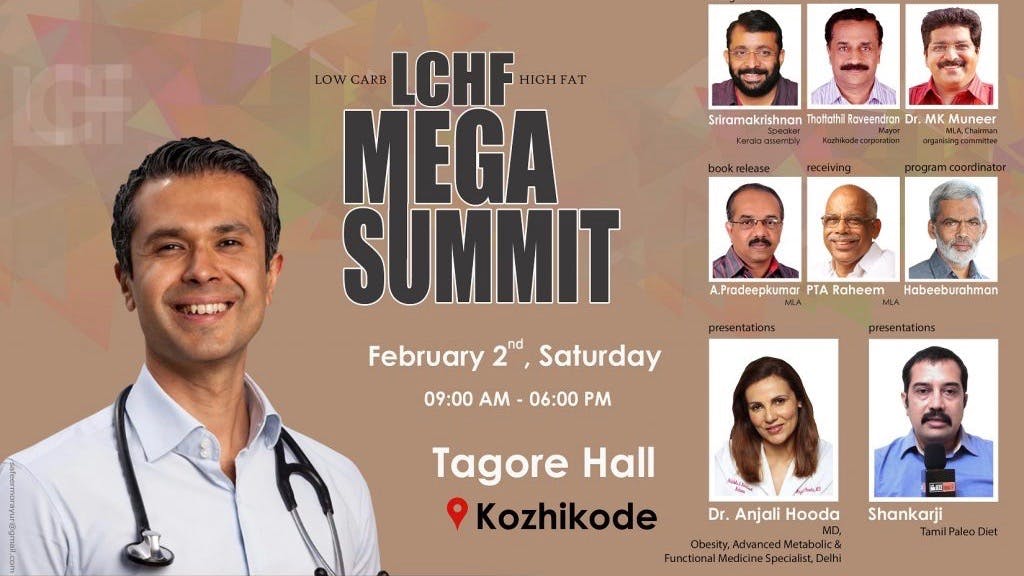 LCHF Mega conference