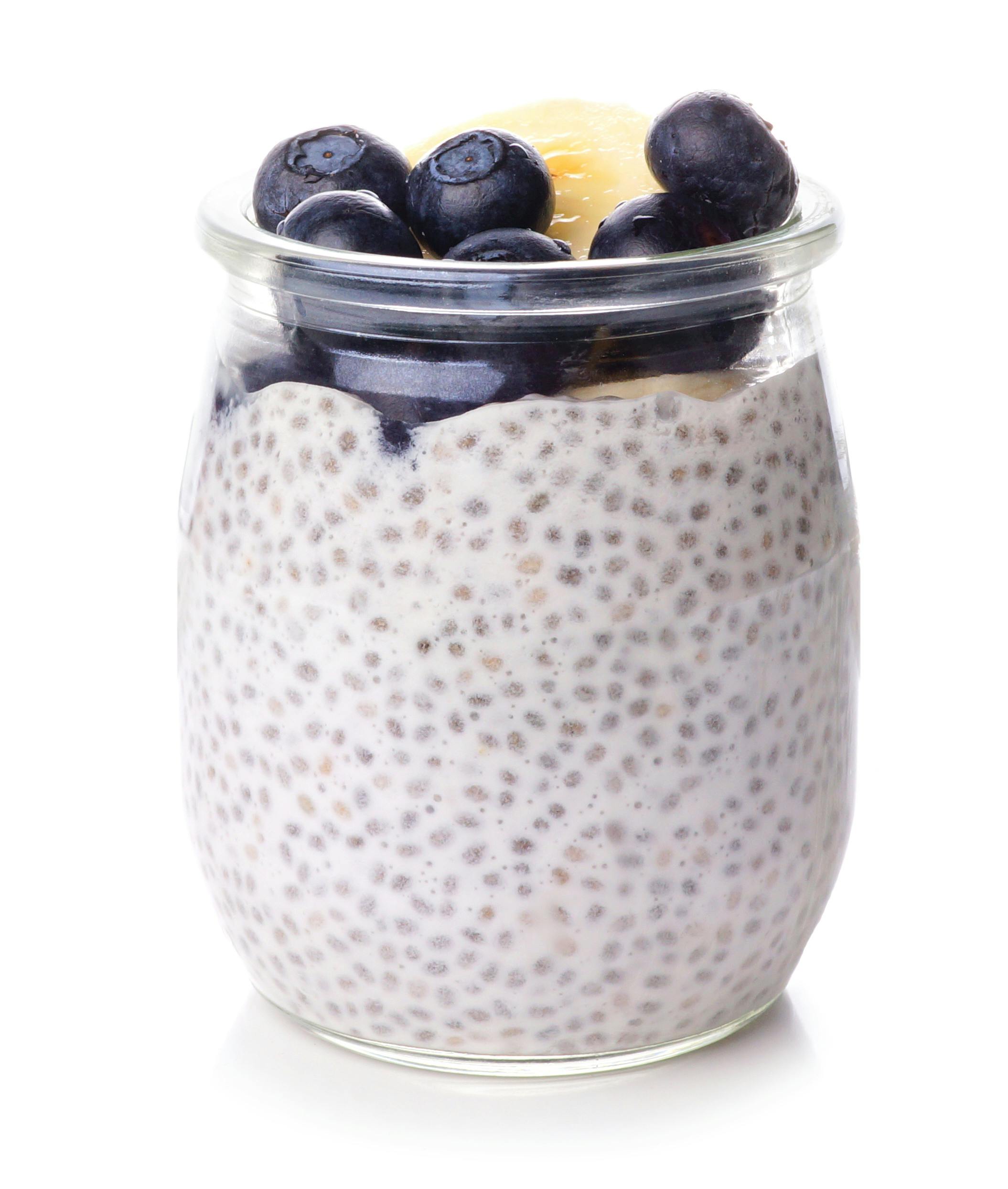  Chia seed pudding