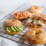 Healthy low carb bread snacks